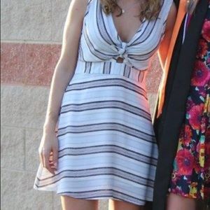 Blue/White ESLEY dress size S